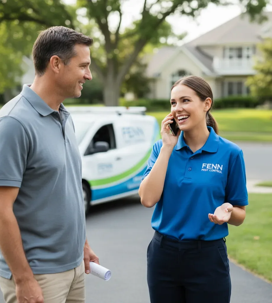 Fenn Pest Control customer support in Valley Stream
